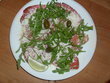 fotka Carpacio z prav svkov s hoblinkami parmesanu