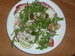 Carpacio z prav svkov s hoblinkami parmesanu