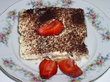 fotka Tiramisu s mascarpone a zakysanou smetanou