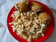 fotka Kue na paprice a cibulce