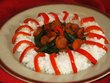 fotka Duen mrkev s fazolkami a paprikou na ri