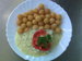 Krokety se srem a unkou