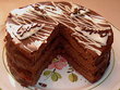 fotka Vídeňský Sacher dort