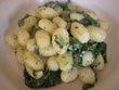 fotka Gnocchi se pentem a plsovm srem (nivou)