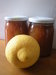 Falešná grapefruitová marmeláda ze žlutých blum