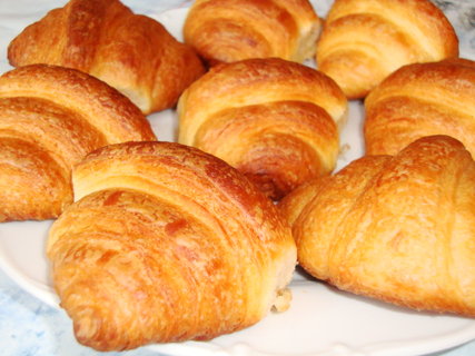 FOTKA - Croissanty kynut