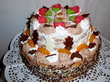 fotka lehakov dort s ovocem