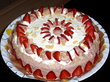 fotka Ovocn lehakov dort