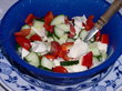 fotka Barevný salát ze zeleniny