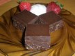 fotka �okol�dov� �ezy Brownies