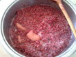 fotka Brusinkov kompot s hrukami