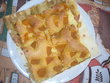 fotka Broskvová bublanina 