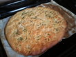 fotka Italsk chlb focaccia