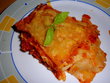 fotka Lasagne s rajskou omkou