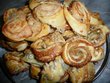 fotka Šunkovo - sýrové trojúhelníčky 