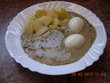 fotka Houbov omka s vejcem