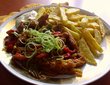 fotka Pikantní pekingské sójové nudličky