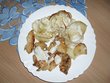 fotka Zapékané brambory se smetanou