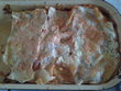 fotka Lasagne se žampiony a rajčaty