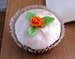 Muffiny s kousky okoldy a smetanou
