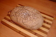fotka Celozrnn domc chleba bez pekrny