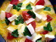 fotka Vajen omeleta s nivou a hermelnem