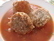 fotka Masovo-rýžové kuličky v tomatové šťávě