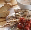 fotka Krůtí špíz s cherry rajčátky Hellmann´s