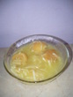 fotka Jablečný pudink s piškoty