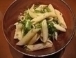 fotka Penne s brokolicí a paprikou