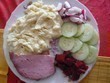 fotka Moravské uzené s kaší