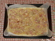 fotka Jogurtov pizza s cuketou