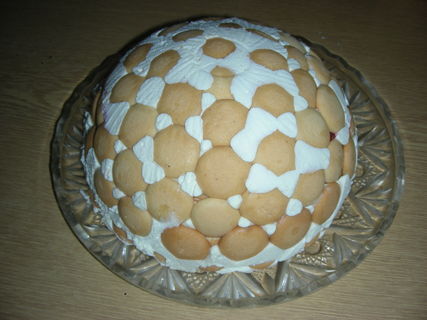 FOTKA - Pikotov smetanov dort