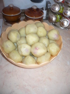 FOTKA - vestkov knedlky z bramborovho tsta