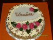 fotka Oechovo blkov dort s okoldou