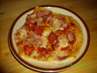 fotka Pizza Santa Fe z kukuřičné mouky