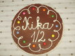 fotka Oplatkov dort rumov