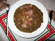 fotka Čočka na slanině
