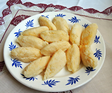 FOTKA - Tvarohov knedlky bramborov