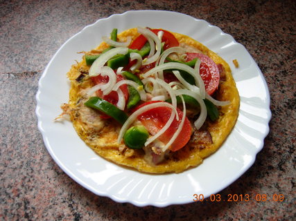 FOTKA - Obloen omeleta