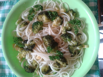 FOTKA - pagety s kehkou brokolic
