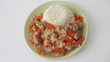 fotka Kung-pao ze sojového masa