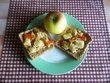 fotka Toasty s hermelnem a jablky