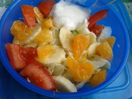 FOTKA - Salt s ovocem a zeleninou