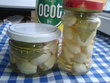 fotka esnek v octovm nlevu s koenm
