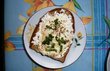 fotka Toast se srem cottage