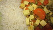 fotka Kari tofu s arašídy