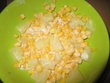 fotka Salt z kukuice a ananasu s jogurtem