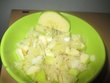 fotka Salt z kysanho zel a jablek