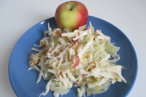 FOTKA - Salt z kysanho zel s jablky